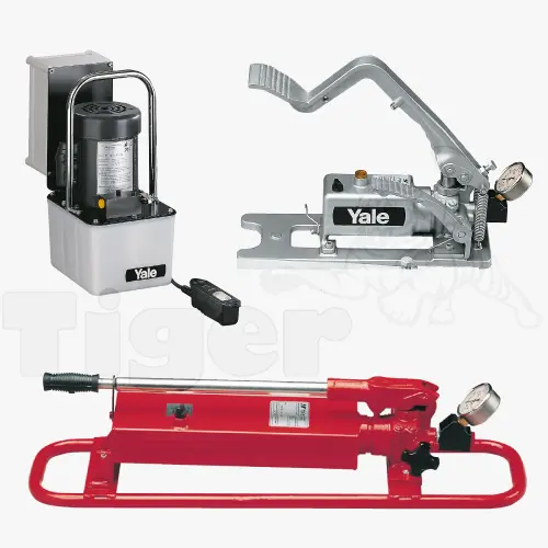 TigerHebezeuge-Shop Hydraulik-Pumpen Druckluft-Hydraulikpumpen