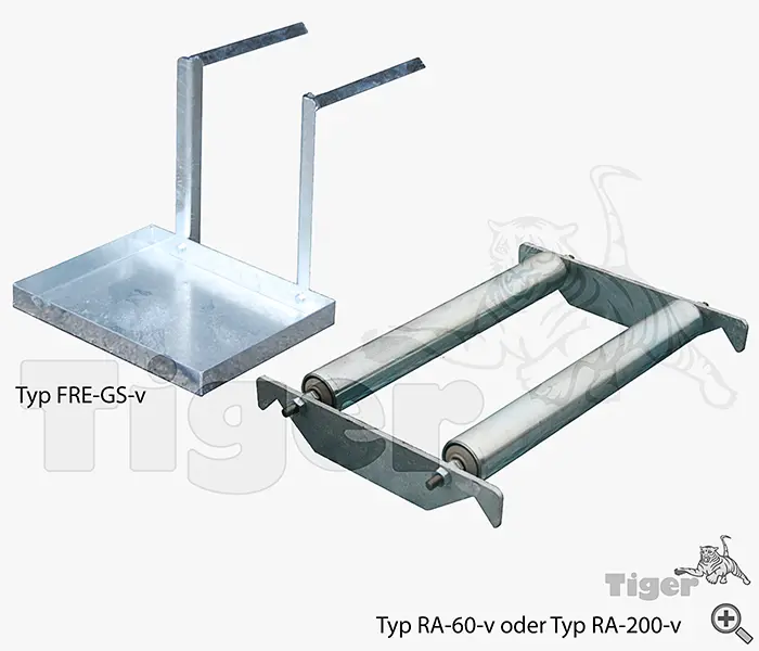 Produktbild von Gebindeständer für Kleingebinderegal kleingebinderegal-zubehoer-1
