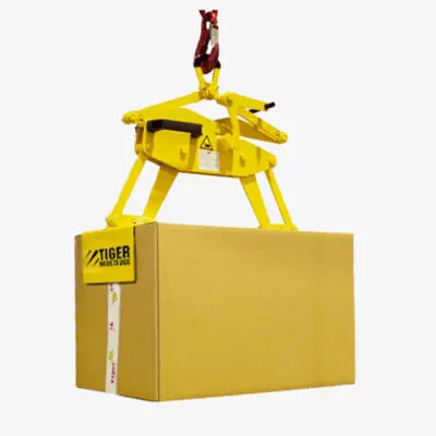 TigerHebezeuge-Shop Hebegreifer und Hebezangen Kartongreifer