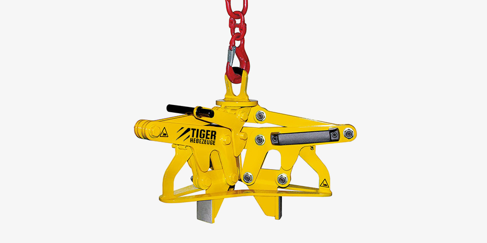 Hebegreifer und Hebezangen TigerHebezeuge-Shop Hebegreifer und Hebezangen