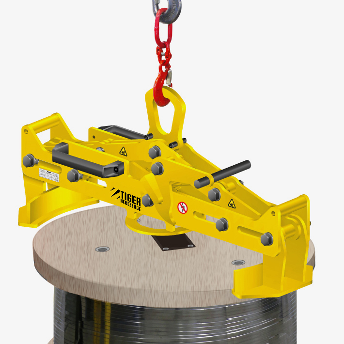 Produktbild von tiger sonder spulengreifer fuer holzspulen typ P KG SWS 050 600 520 05306