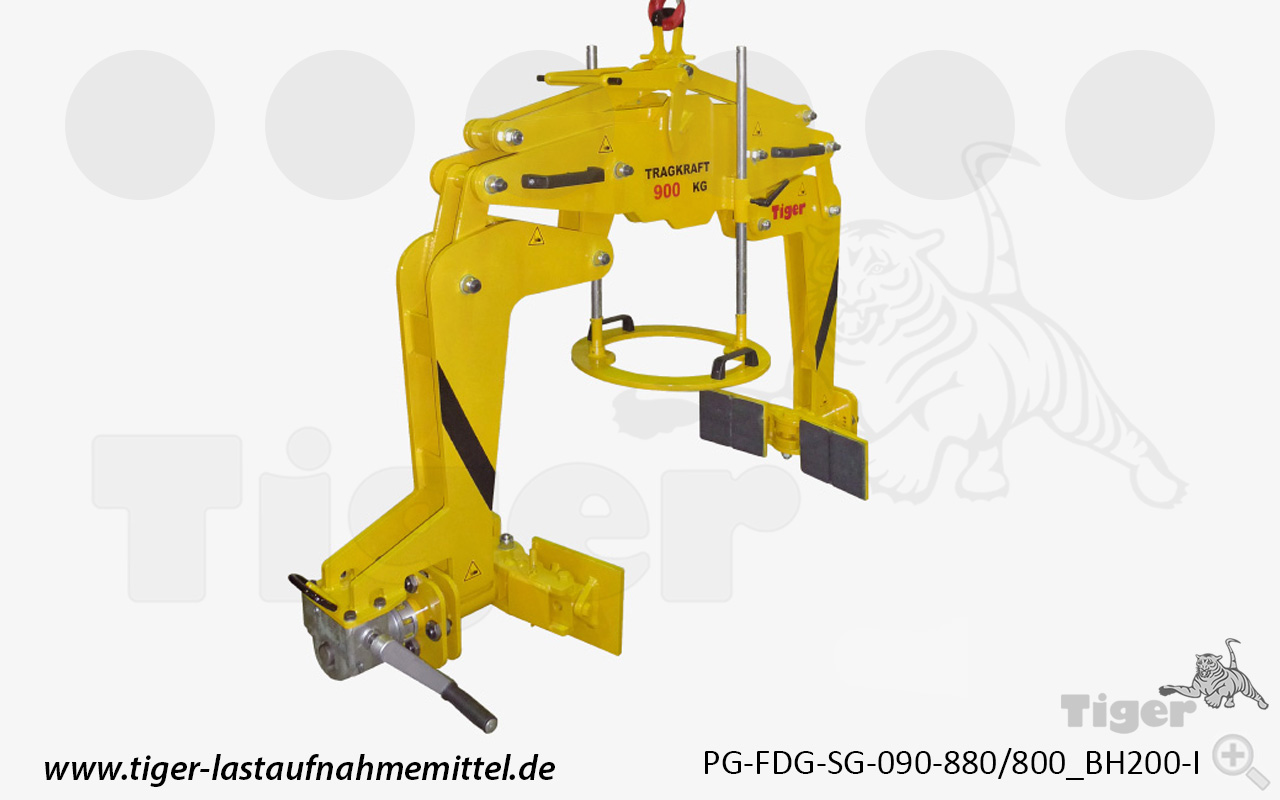 Produktbild von sonder parallelgreifer pg fdg sg 090 880 800 bh200 i