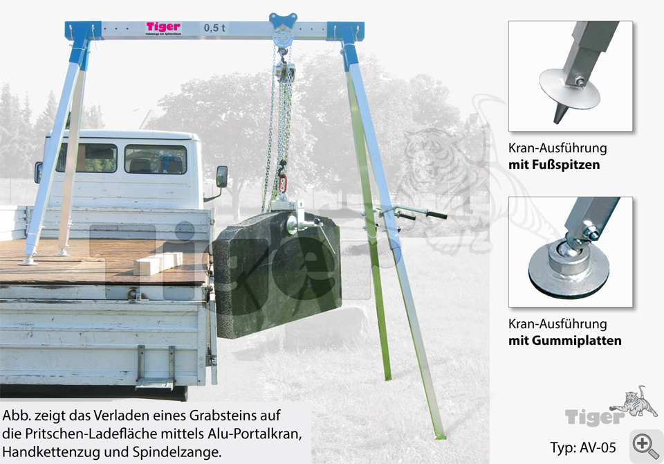 5. Produktbild zu alu-portalkran-av-2