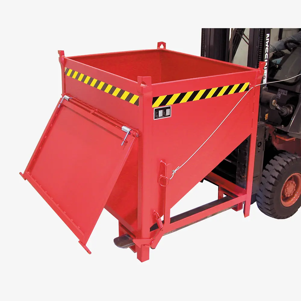 Produktbild von tigerhebezeuge silobehaelter rot lackiert typ SGK 75 ROT 01 x