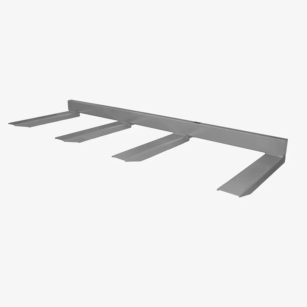 Langgut-Traverse für Gabelstapler zum Transport von Langgutmaterial per Stapler