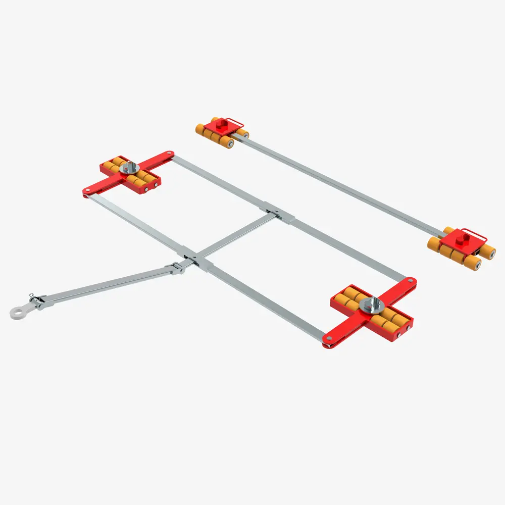 2. Produktbild zu tigerhebezeuge schwerlast transportfahrwerk set IC120D+IC120S