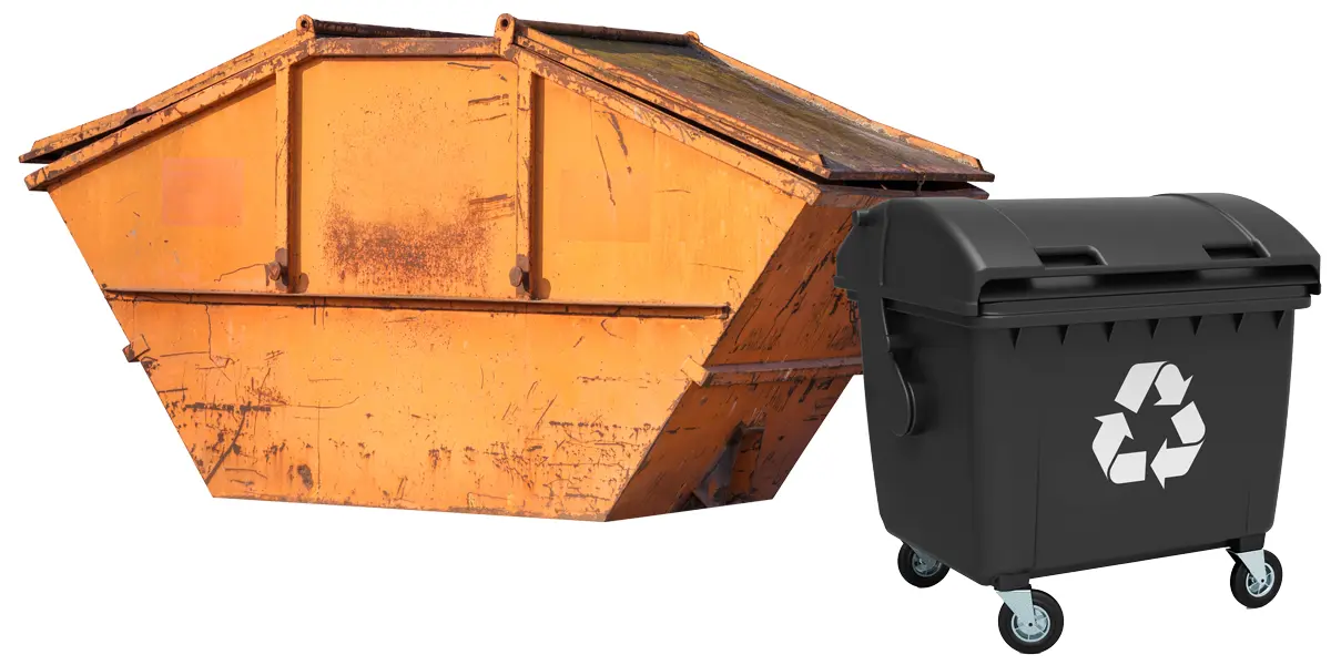 TigerHebezeuge-Shop Lastarten Müllcontainer