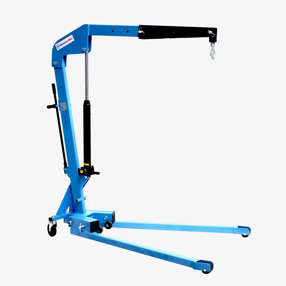 Produktbild von tigerhebezeuge werkstattkran unterfahrkran mit gespreiztem fahrwerk typen WK V cover