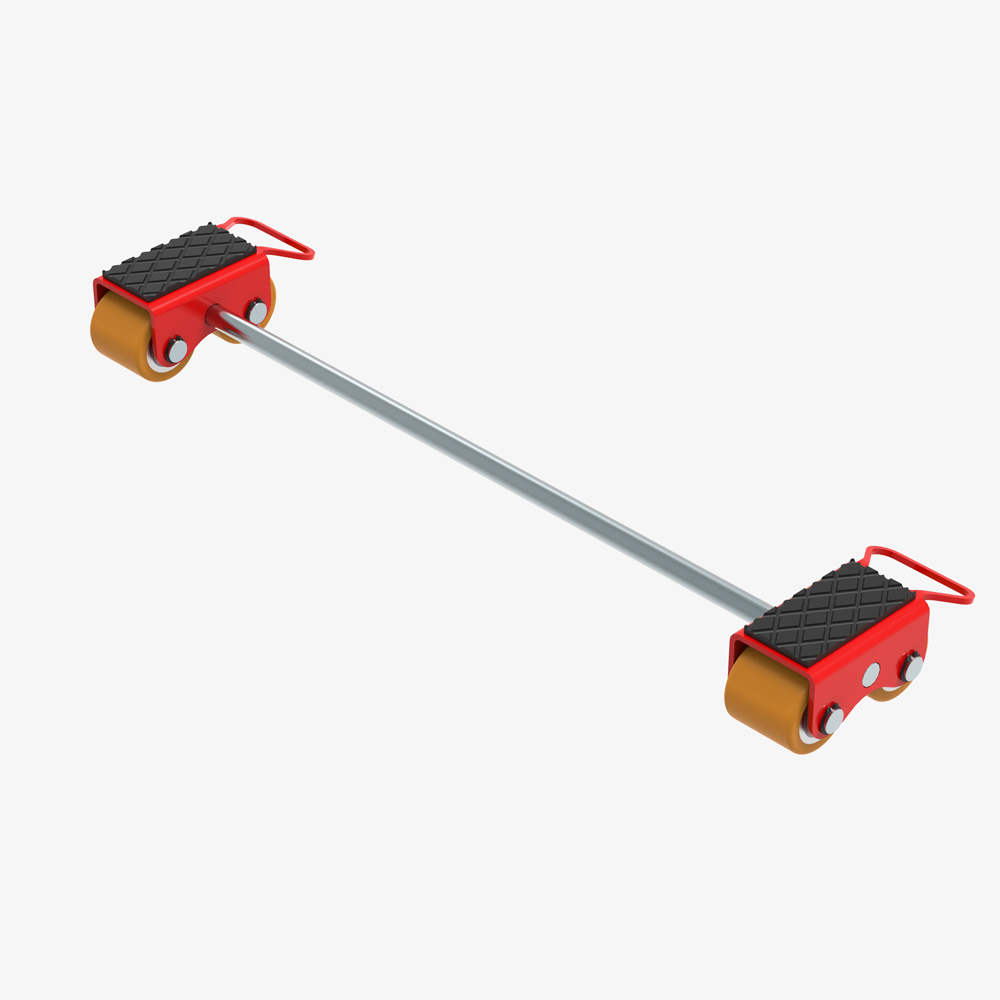 Produktbild von tigerhebzeuge schwerlastfahrwerk schwerlast transportfahrwerk mit pu rollen typ I 30 S