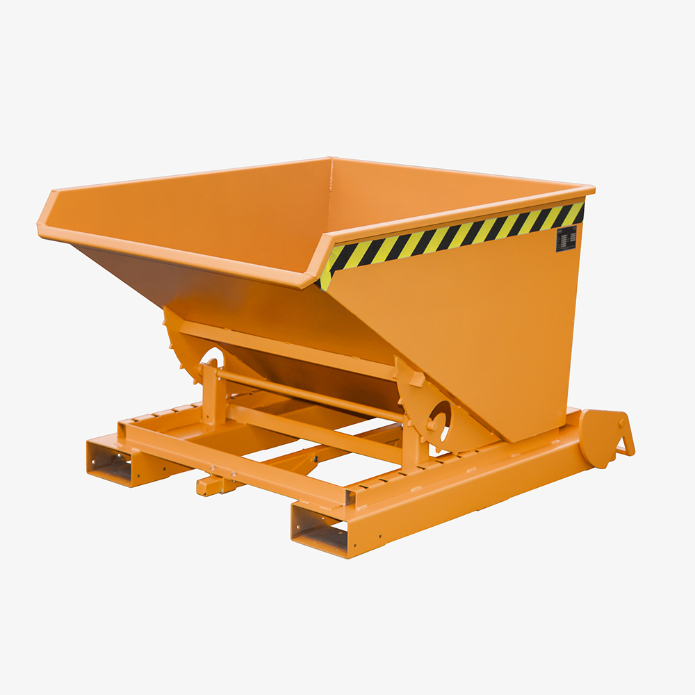 3. Produktbild zu tigerhebezeuge automatischer kippbehaelter orange lackiert typ 4A 600 ORANGE 02 x