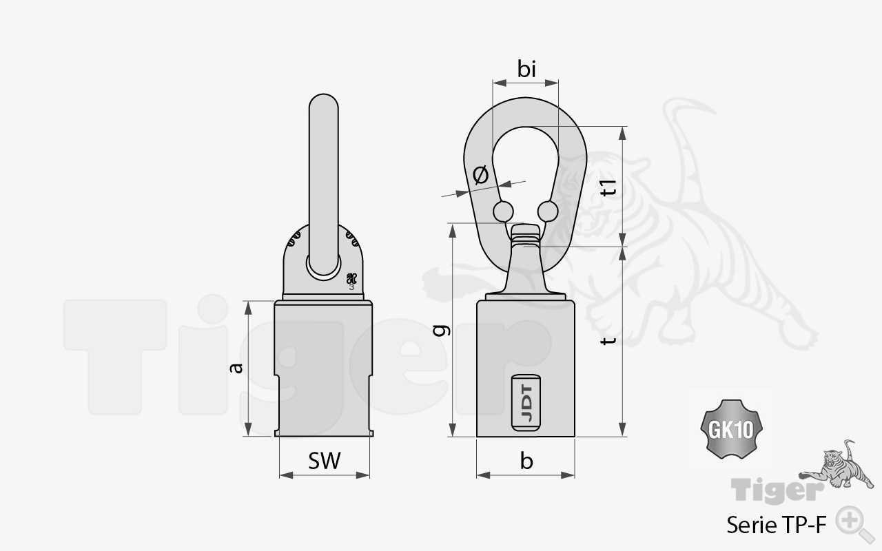 Technisches Bild für anschlagwirbel-gk10-tp-f-zeichnung