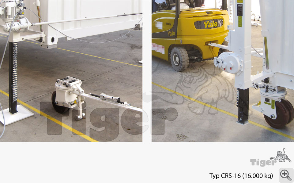 5. Produktbild zu container-schwerlastrollen-crs-16-3