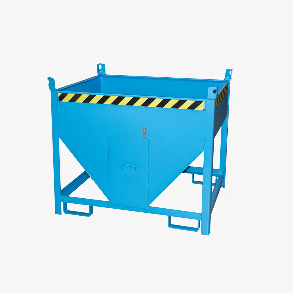 Produktbild von tigerhebezeuge silobehaelter blau lackiert typ SGS 50 BLAU 01 x