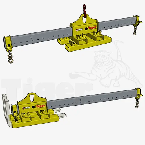 TigerHebezeuge-Shop Staplertraversen Kombitraversen für Stapler