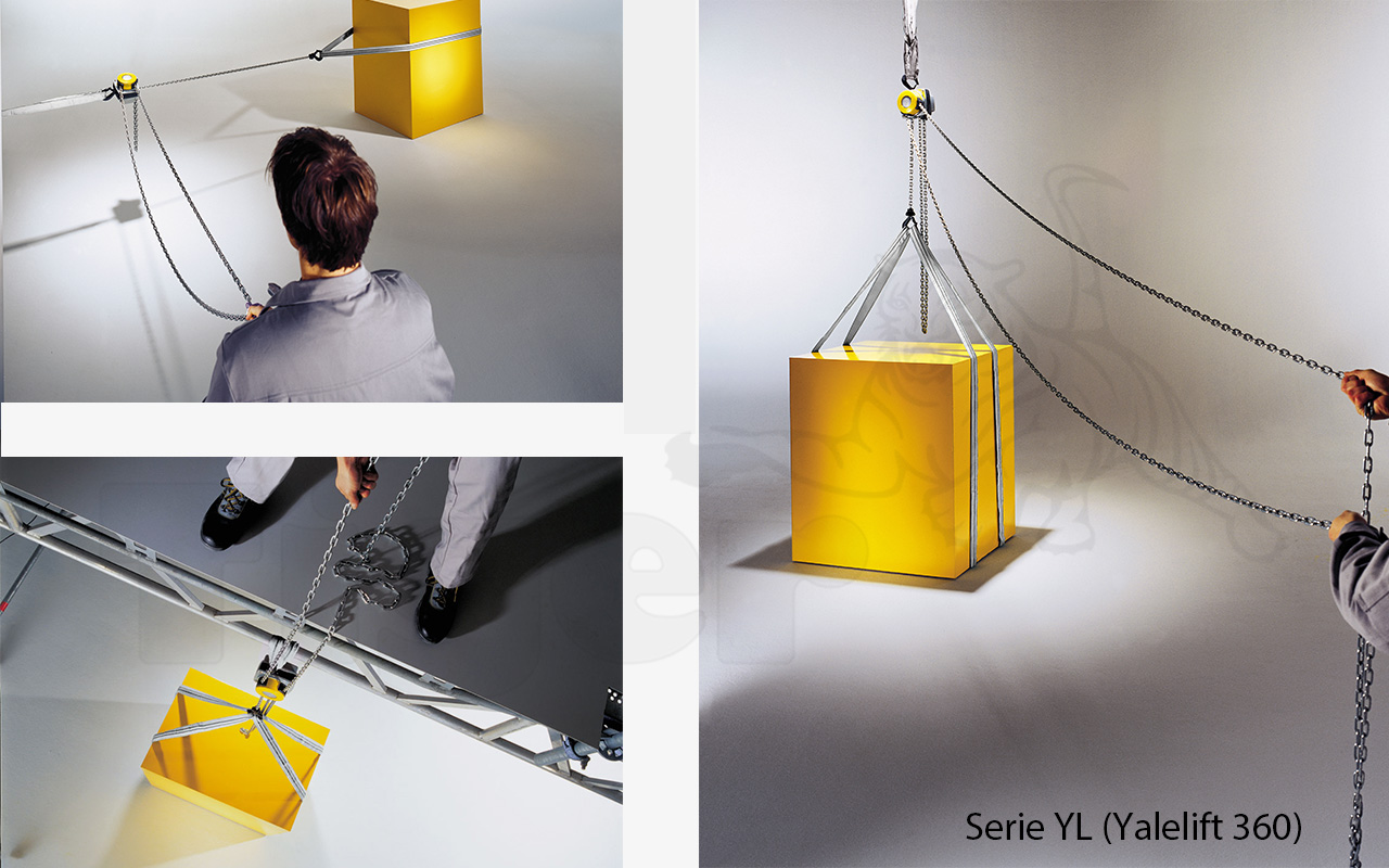 2. Produktbild zu stirnradflaschenzug yale yl anwendungen