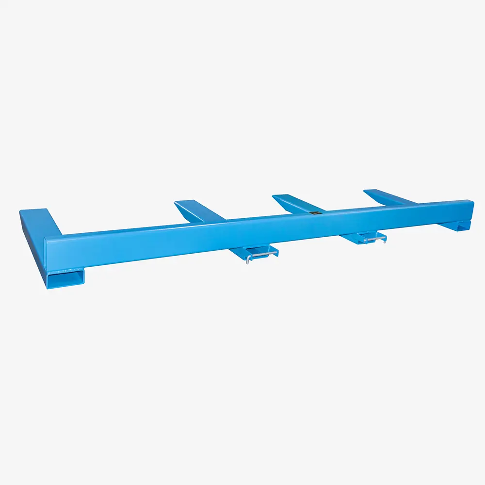 Langgut-Traverse für Gabelstapler zum Transport von Langgutmaterial per Stapler