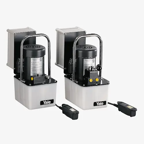 Produktbild von Yale Elektro-Motorpumpen für Hydraulikzylinder Serie PY-04 tigerhebezeuge-yale-hydraulikmotorpumpen-elektrische-hydraulikpumpen-serie-PY-04