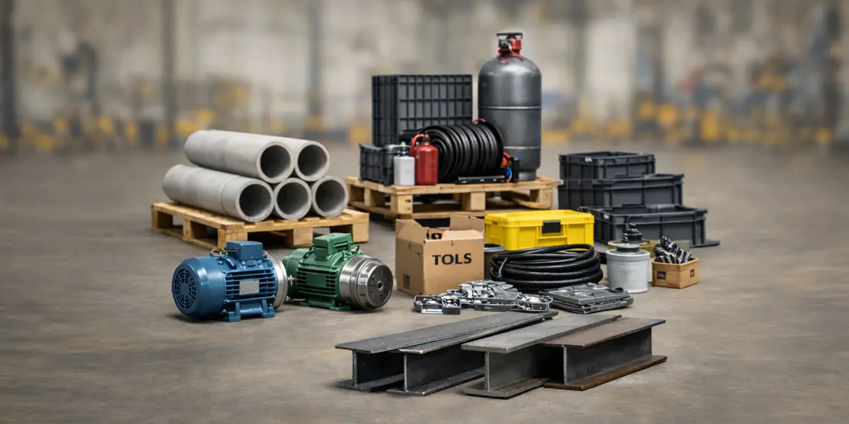 TigerHebezeuge-Shop Einsatzarten Kleinlasten-Handling