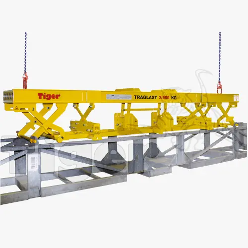 Produktbild von Kassetten-Traverse für Salamander und Profine (Kömmerling und Trocal) Serie TA-LK+2A_TA2 tiger-kassetten-2-kran-lasttraverse-ta-lk-2a