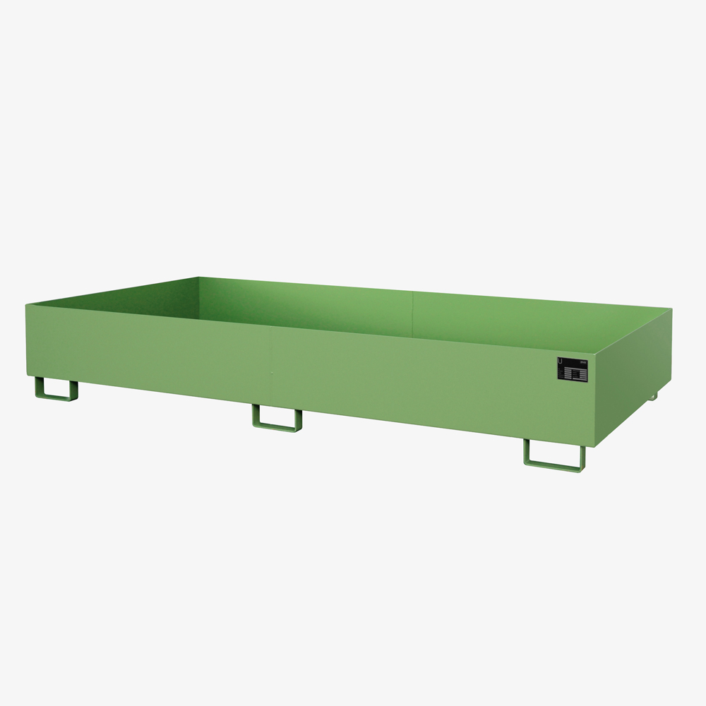 Produktbild von tigerhebezeuge regalwanne auffangwanne fuer hochregal typ RW 2700 2 gruen