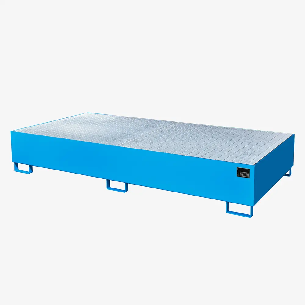 Produktbild von tigerhebezeuge auffangwanne blau lackiert typ AW 1000 2 BLAU 02 x