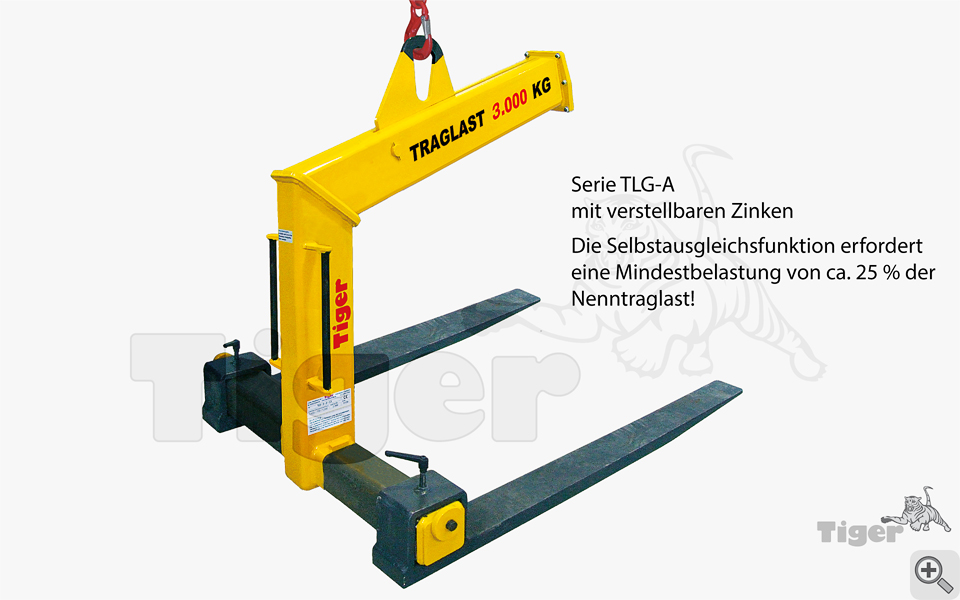 2. Produktbild zu kran ladegabel tlg a 1