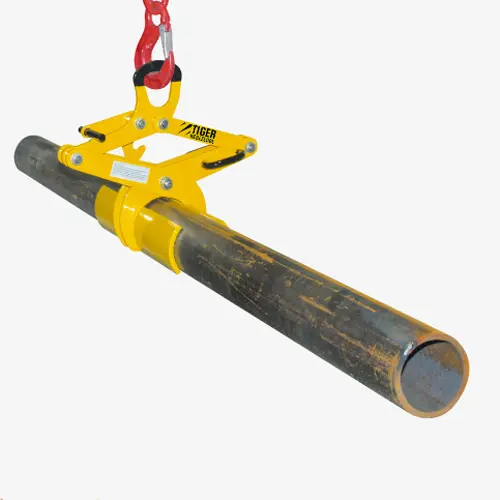 Produktbild von Tiger Sonder-Rundmaterialgreifer mit langen Schalenblechen Serie Sonder-R-SCH-010-90 tiger-sonder-rundmaterialgreifer-hebezange-fuer-rohre-serie-SONDER-R-SCH