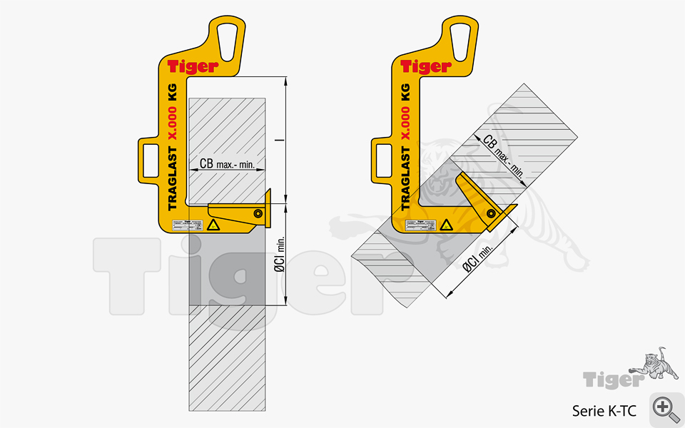 Technisches Bild für coilkipphaken-k-tc-zeichnung-2