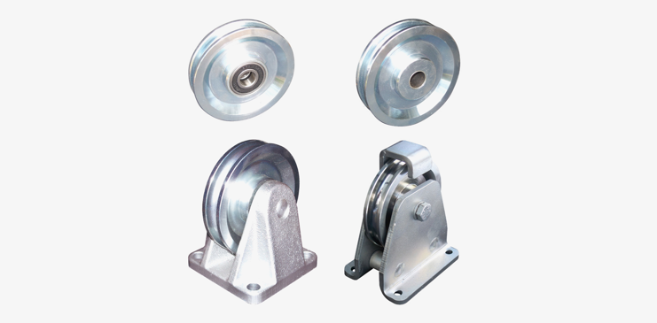 TigerHebezeuge-Shop Seilumlenkungen und Seilrollen 