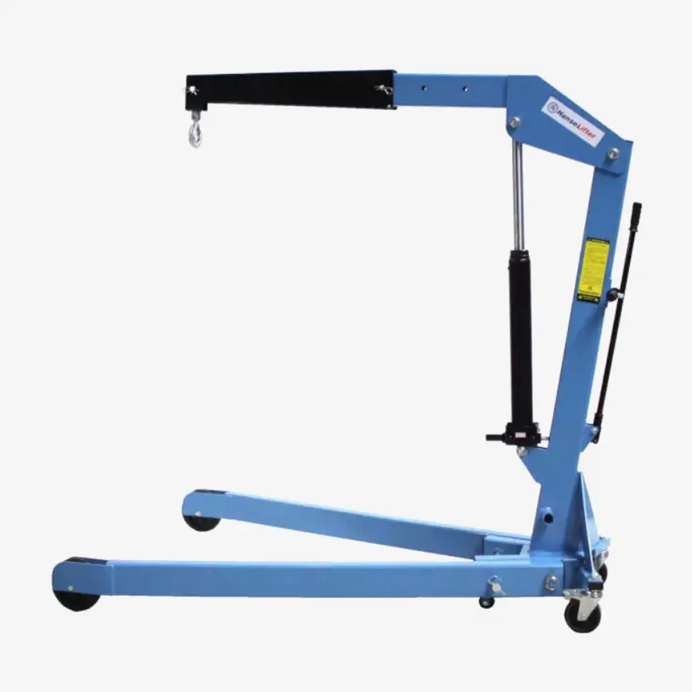 2. Produktbild zu tigerhebezeuge werkstattkran unterfahrkran mit gespreiztem fahrwerk typ WK V 1