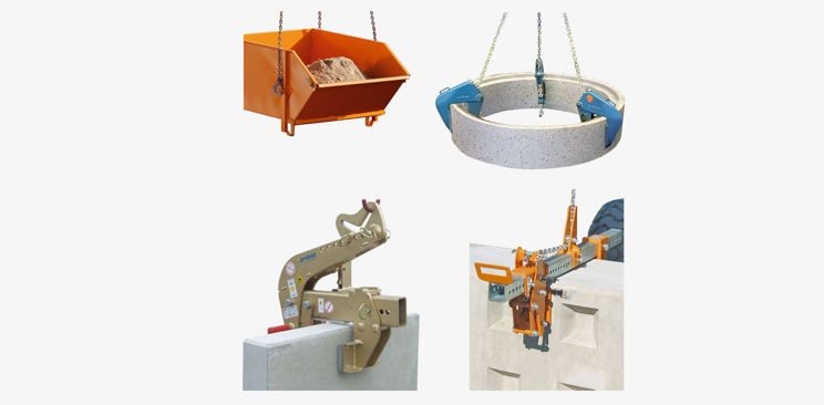 Baustellen-Hebewerkzeuge TigerHebezeuge-Shop Baustellen-Hebewerkzeuge