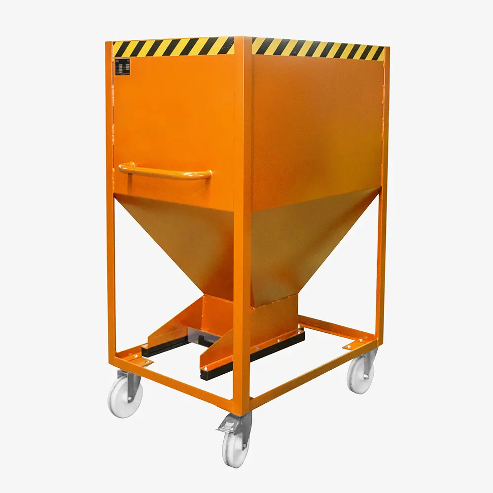 Produktbild von tigerhebezeuge silobehaelter orange lackiert 