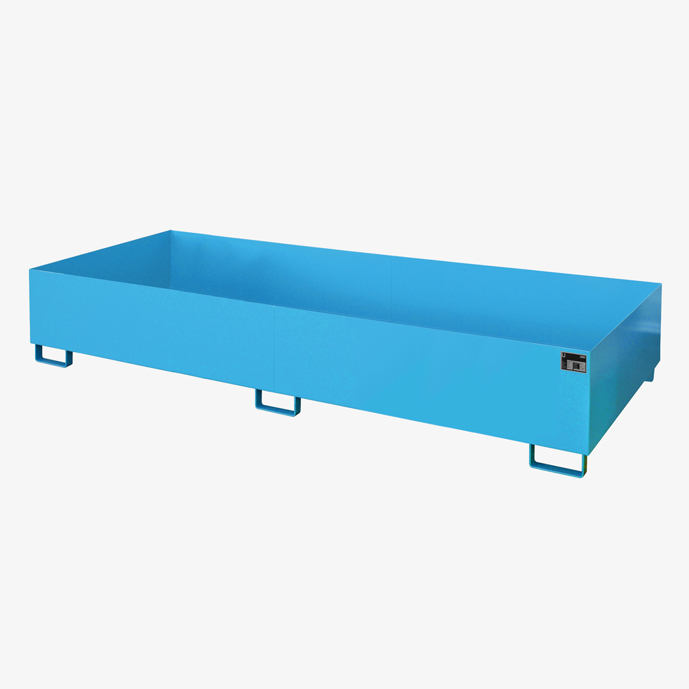 Produktbild von tigerhebezeuge regalwanne auffangwanne fuer hochregal typ RW 3300 3 blau