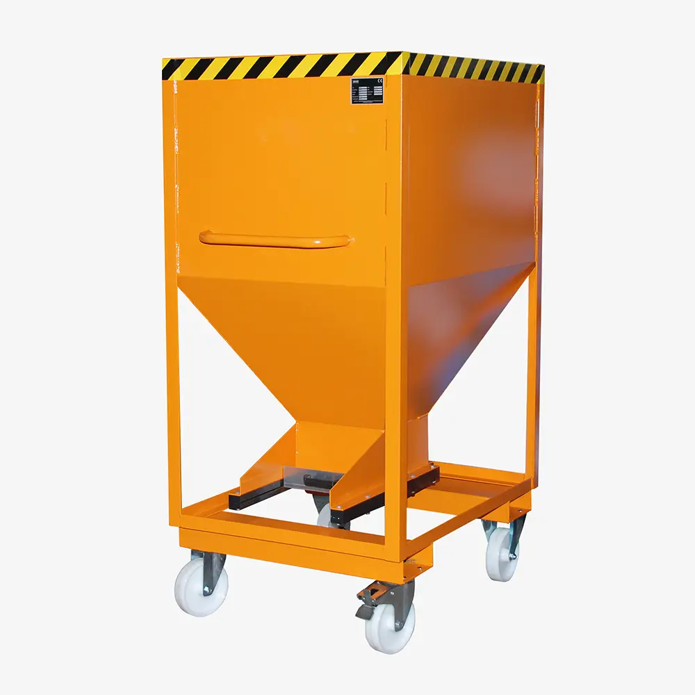 Produktbild von tigerhebezeuge silobehaelter orange lackiert 