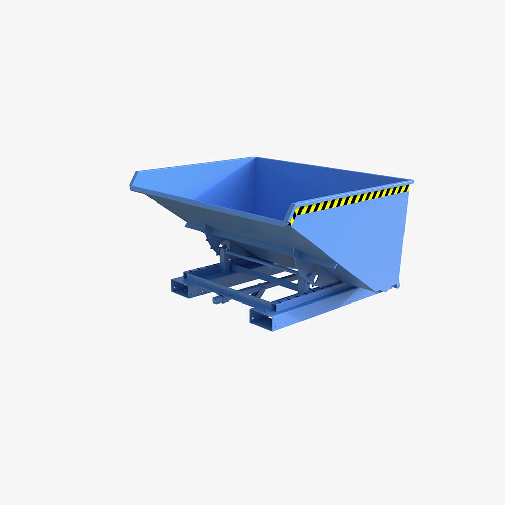 3. Produktbild zu tigerhebezeuge spaenebehaelter blau lackiert typ 4AS 900 BLAU 02 x