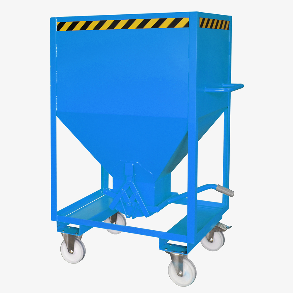 Produktbild von tigerhebezeuge silobehaelter blau lackiert 