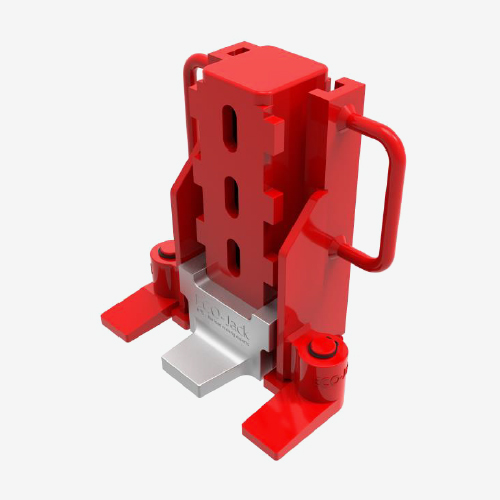 Produktbild von tigerhebezeuge hydraulik maschinenheber eco jack typ EJ 45 3XR