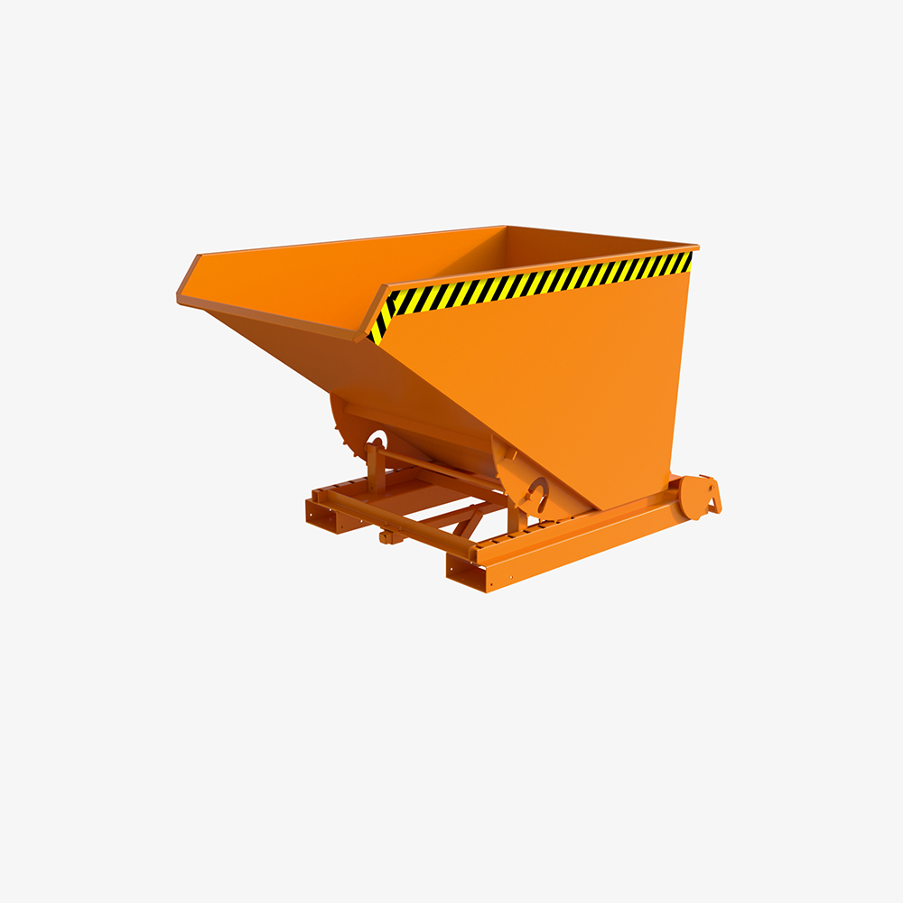3. Produktbild zu tigerhebezeuge spaenebehaelter orange lackiert typ 4AS 1200 ORANGE 02 x