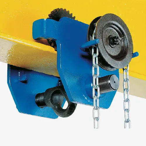Produktbild von tigerhebezeuge haspelfahrwerk corso rollkatze mit haspelkette HKC
