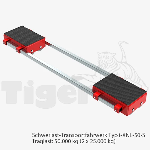 tigerhebezeuge-schwerlast-transportfahrwerk-i-XNL-50-S Typ iXN-50-S
