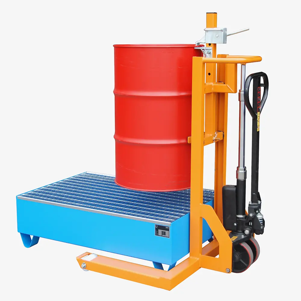 Produktbild von tigerhebezeuge fassheberoller orange lackiert typ FHR 600 G ORANGE 01 x