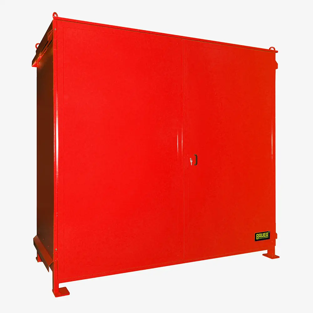 Produktbild von tigerhebezeuge regalcontainer rot lackiert typ cen 29 2 rot 01 x