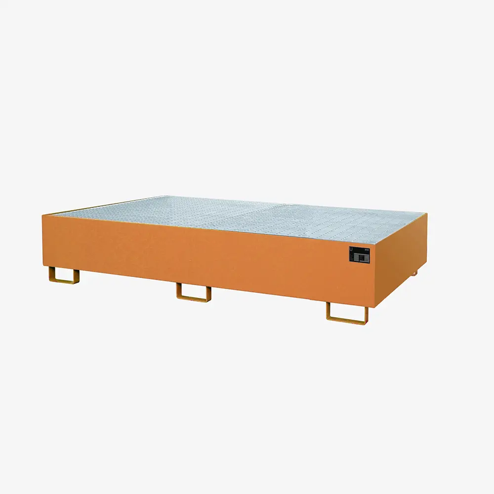 Produktbild von tigerhebezeuge regalwanne orange lackiert typ RW GR 2700 2 ORANGE 01 x