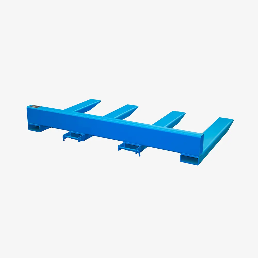 Langgut-Traverse für Gabelstapler zum Transport von Langgutmaterial per Stapler