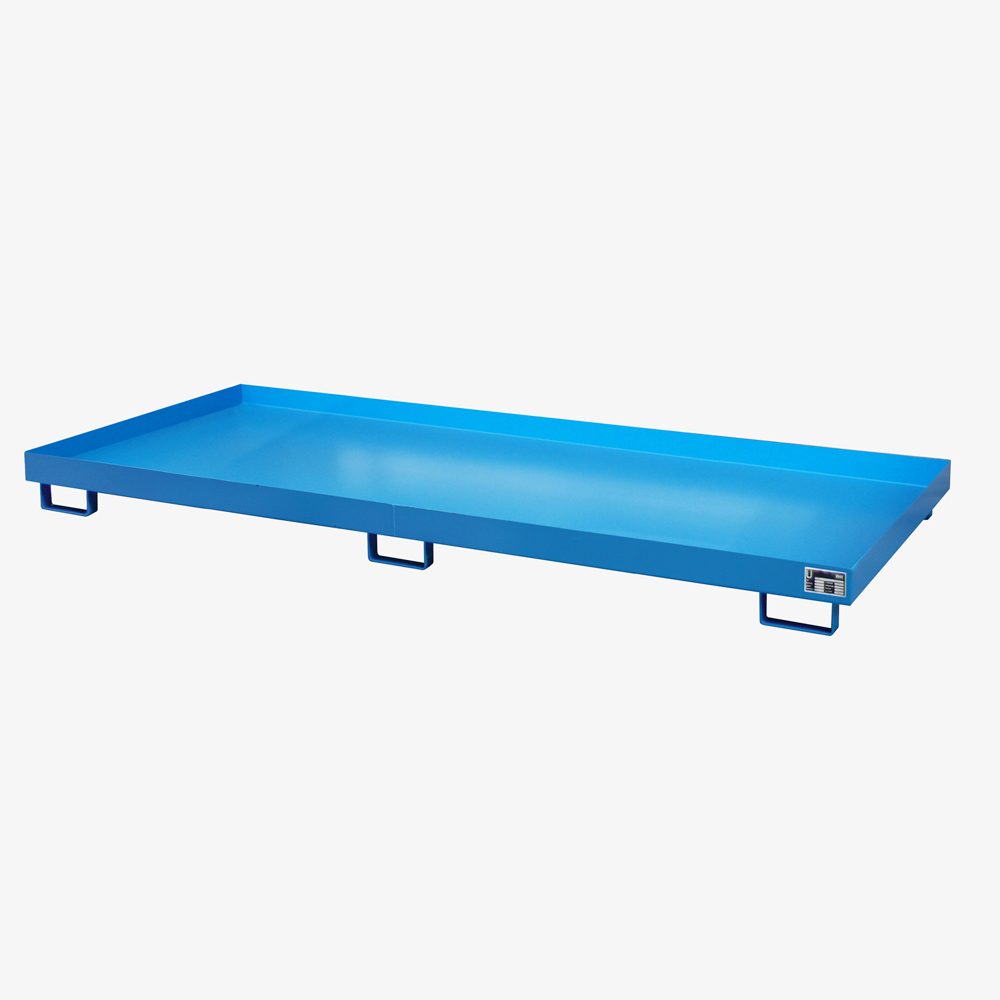 Produktbild von tigerhebezeuge regalwanne auffangwanne fuer hochregal typ RW 3300 1 blau