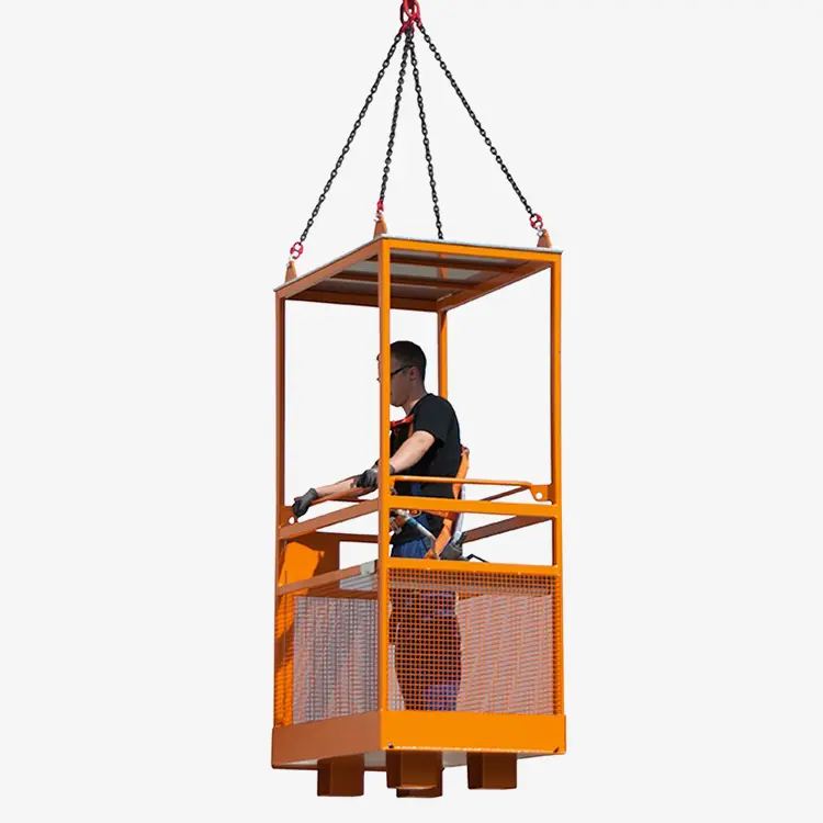 TigerHebezeuge-Shop Arbeitsbühnen und Arbeitskörbe Sicherheitskörbe für Kran