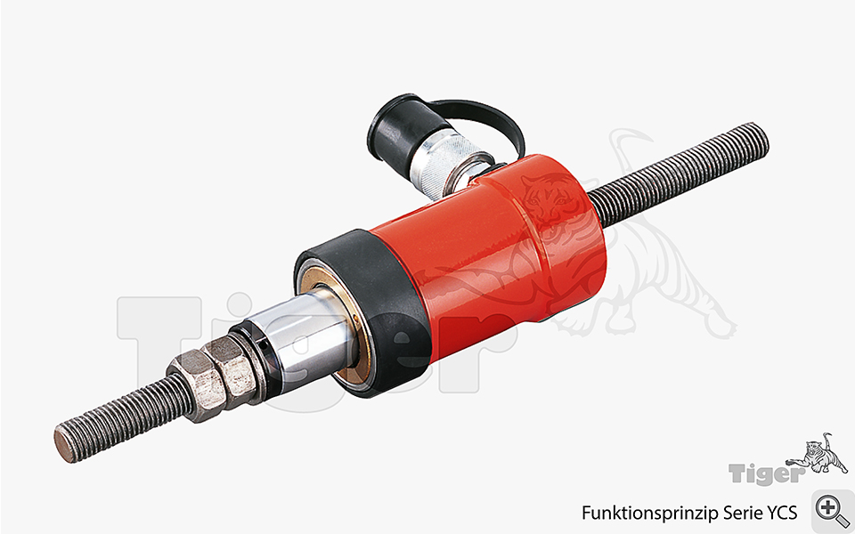 2. Produktbild zu hohlkolben hydraulikzylinder ycs einfachwirkend 2