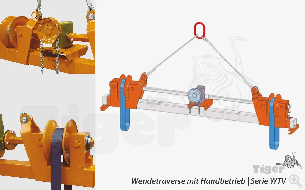 5. Produktbild zu wendetraverse-wtv-handbetrieb 5. Produktbild zu wendetraverse-wtv-handbetrieb