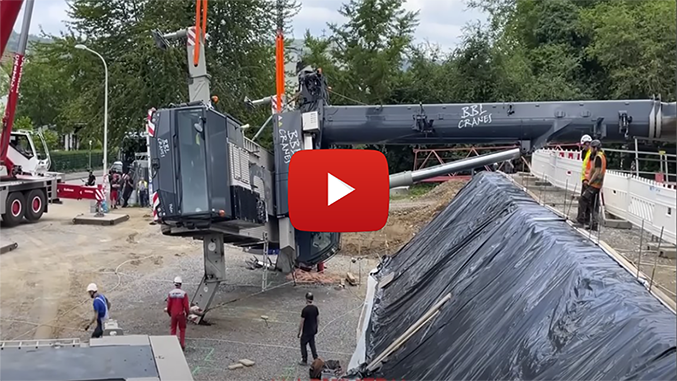 TigerHebezeuge-Shop FAIL des Monats August 2025 - Hebeband zu schwach - Glück im Unglück!