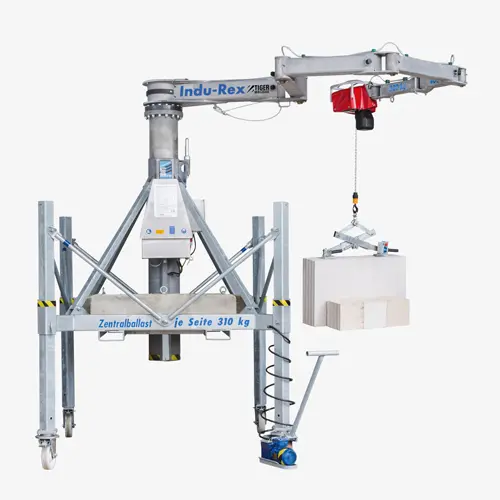 TigerHebezeuge-Shop Schwenkkrane und Drehkrane Mobile Gelenkarmkrane